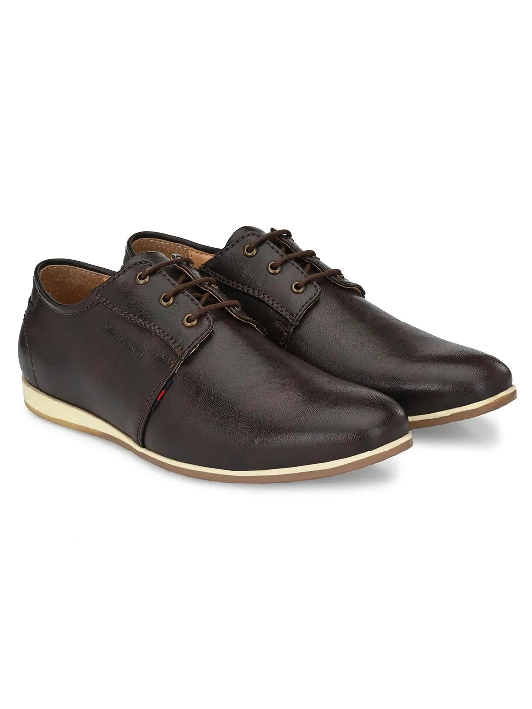 Umber Brown Sneakers