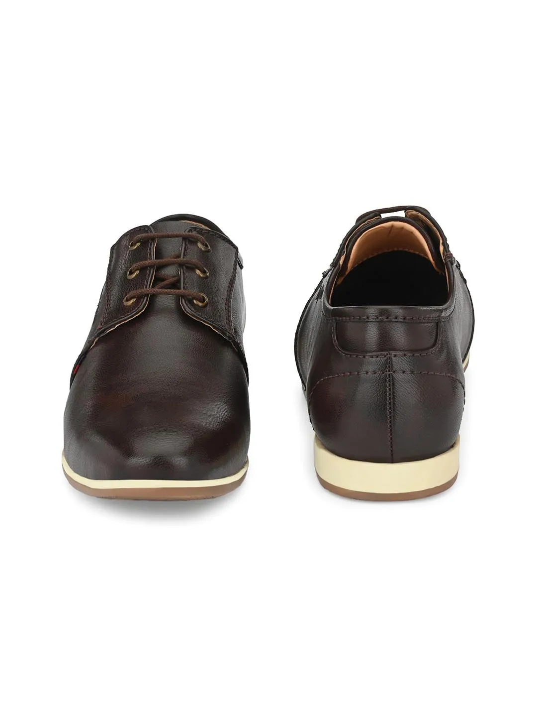 Umber Brown Sneakers