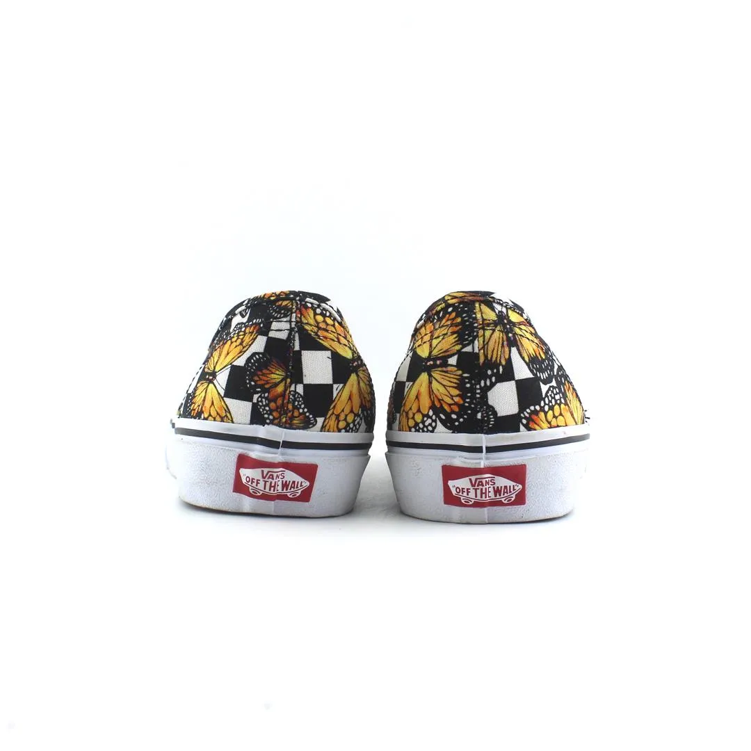 VANS AUTHENTIC BUTTRERFLY CHECKERBOARD WIDE