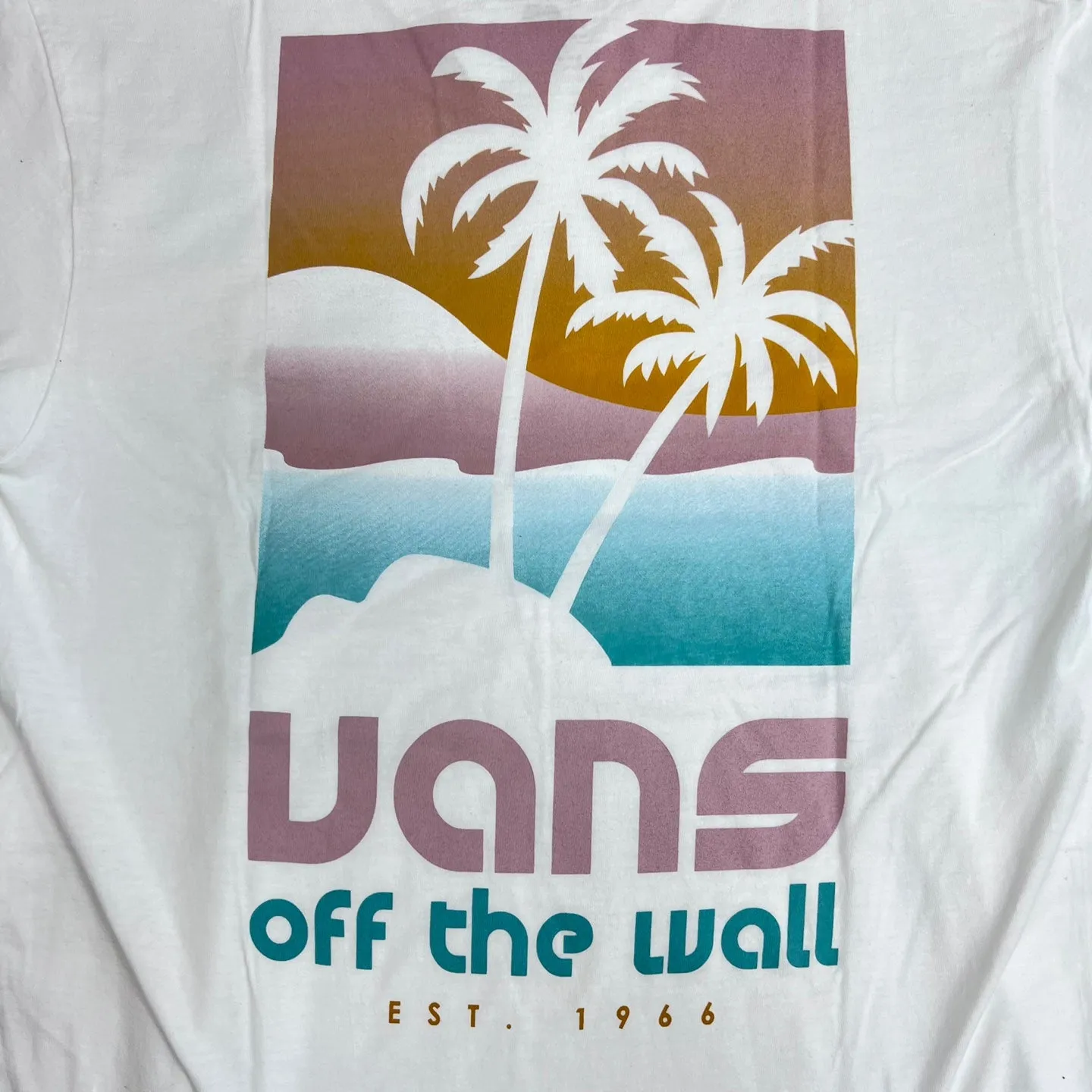 VANS Island Dual Palm T-Shirt