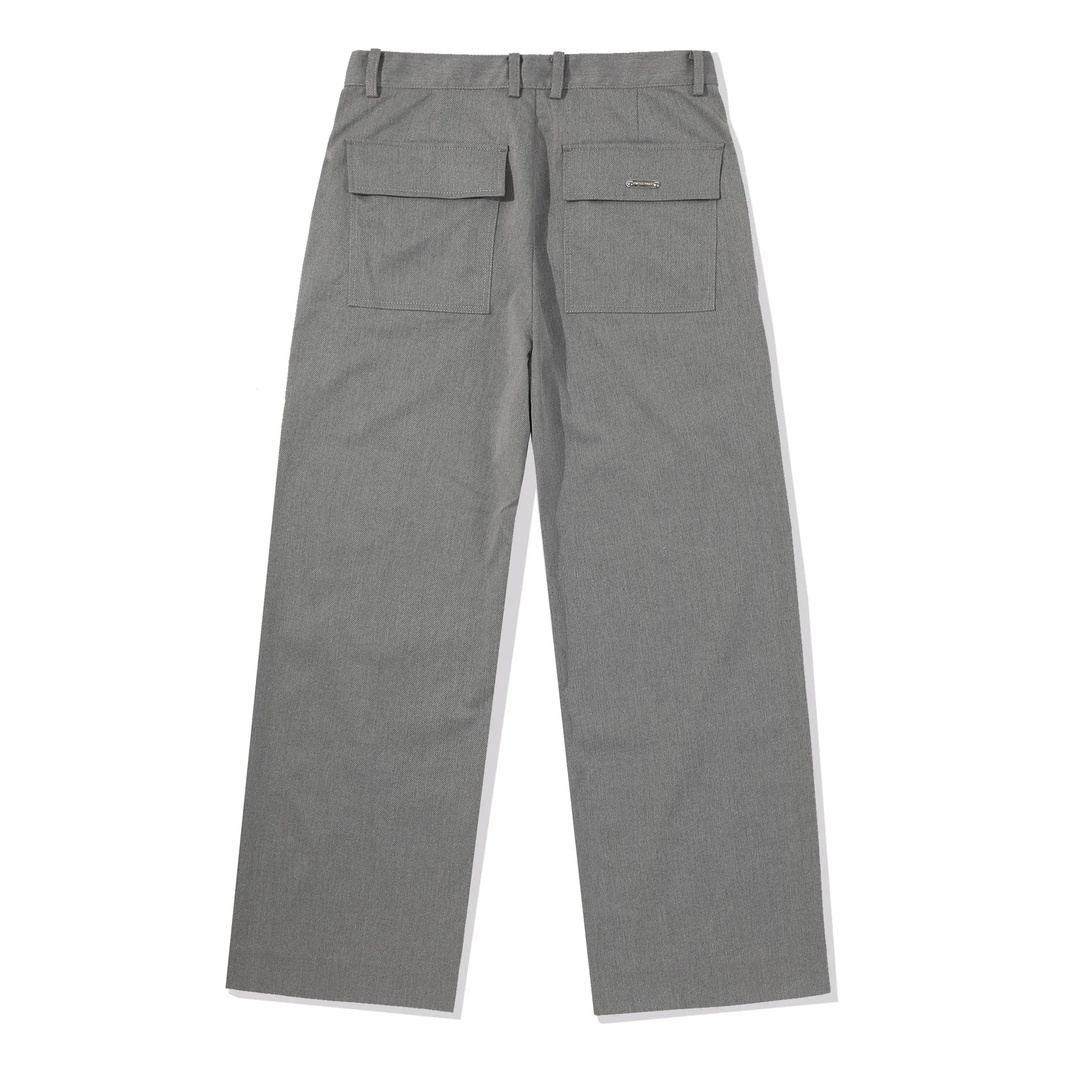 Varsity Suit Pants - Grey