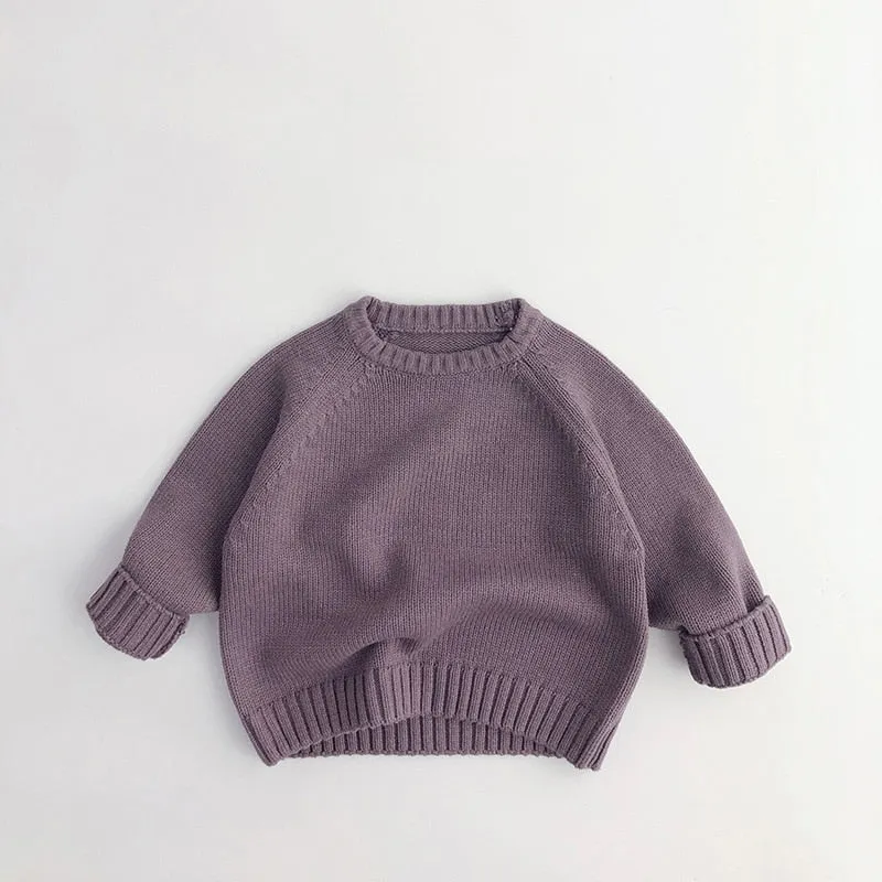 Versatile Kids' Casual Sweater