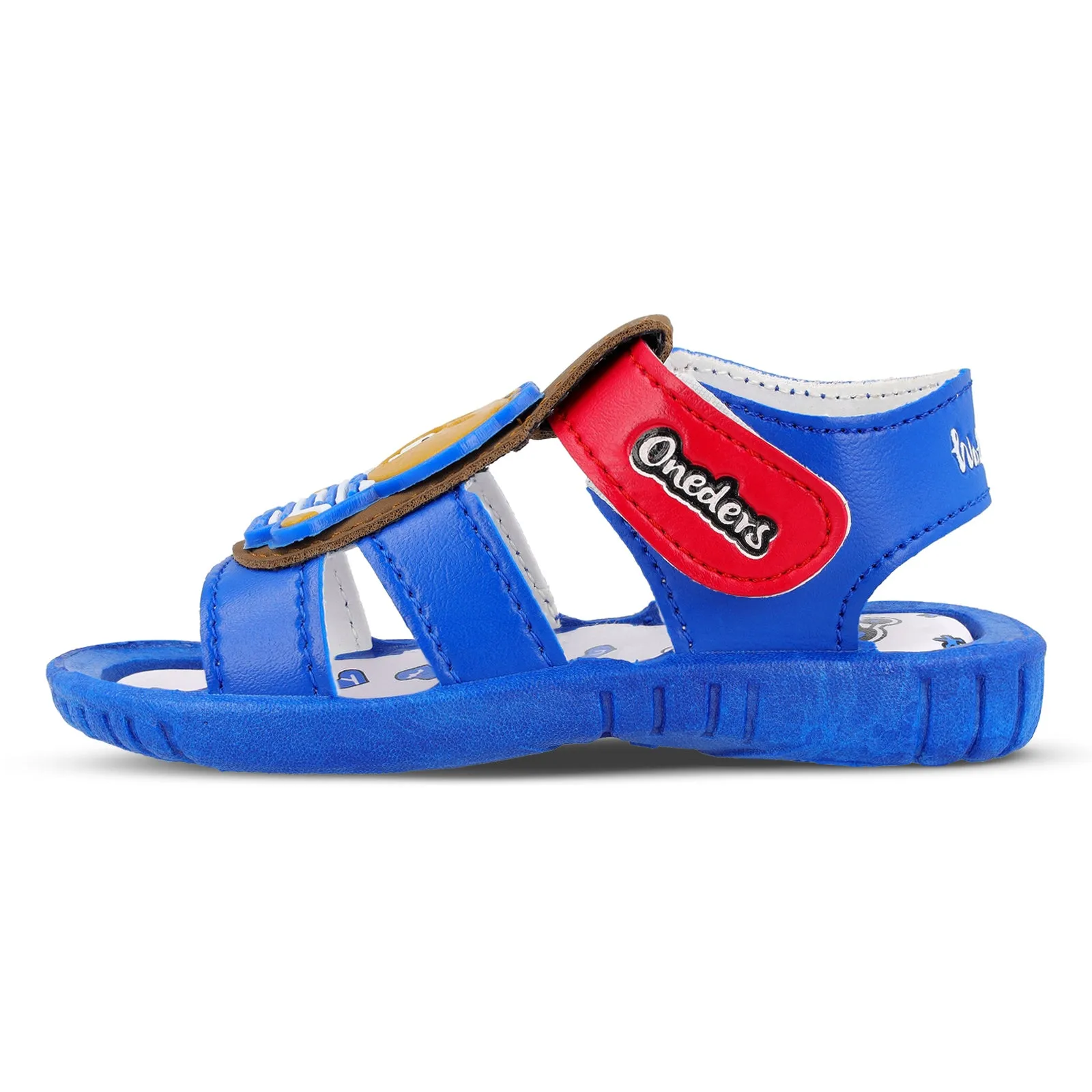 Walkaroo Kids Cartoonic Fisherman Sandals  - WK336 Navy Blue