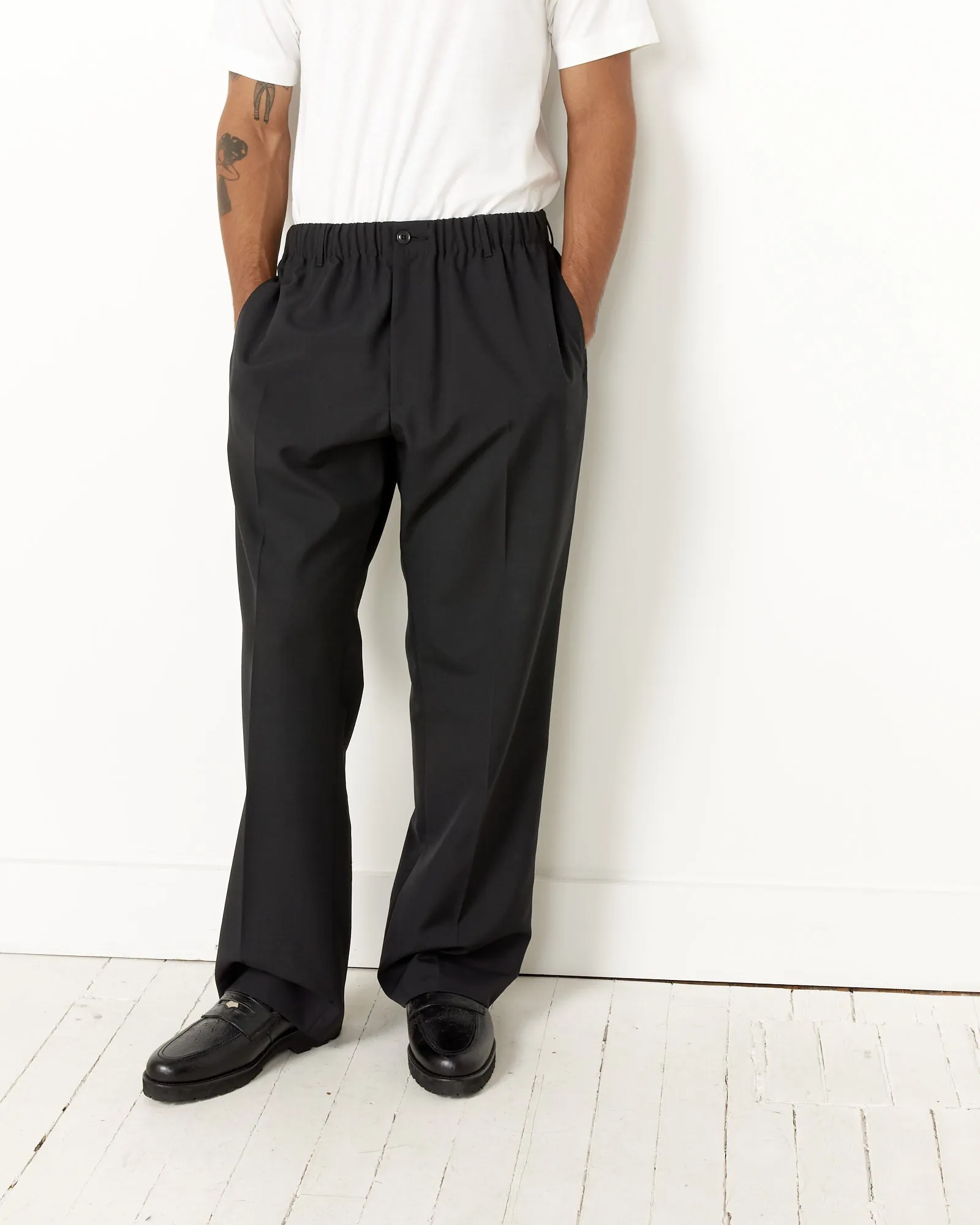 West Coast Pant 3.0 in Tropical Wool Black