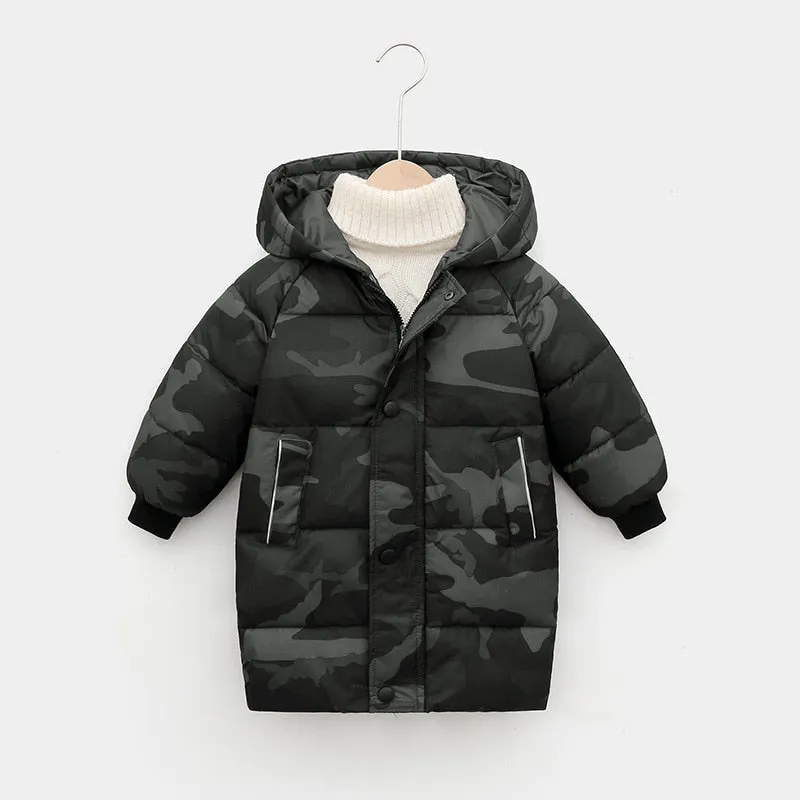 Winter Wonderland Down Coat