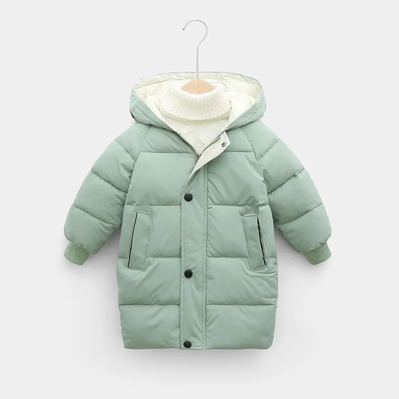 Winter Wonderland Down Coat