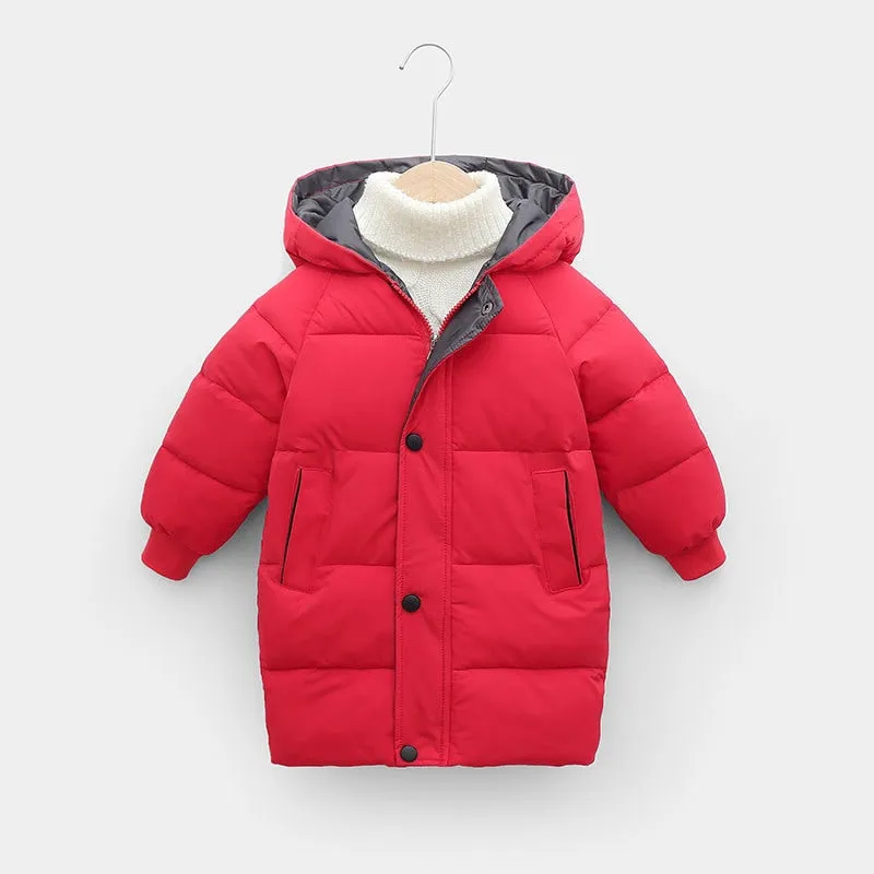 Winter Wonderland Down Coat