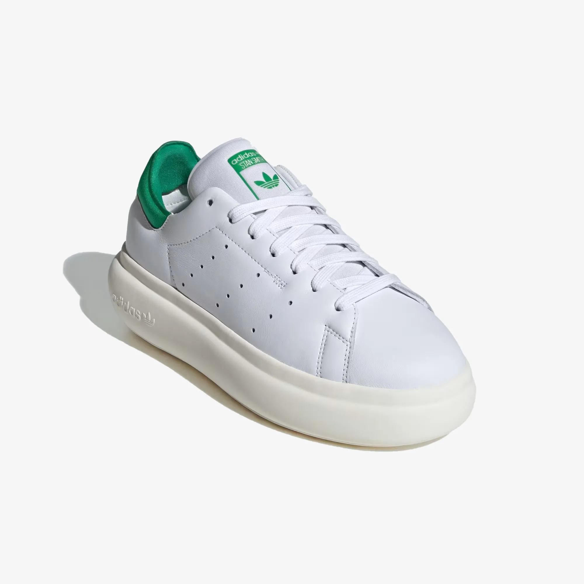 WMN'S STAN SMITH PF 'CLOUD WHITE/OFF WHITE/GREEN'