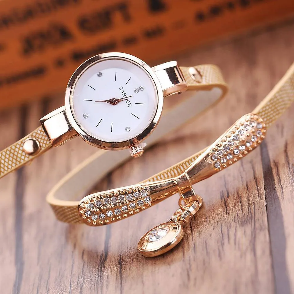 Women Fashion Casual Bracelet Watch