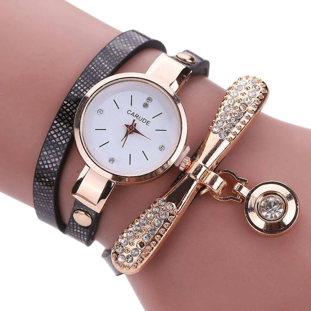 Women Fashion Casual Bracelet Watch