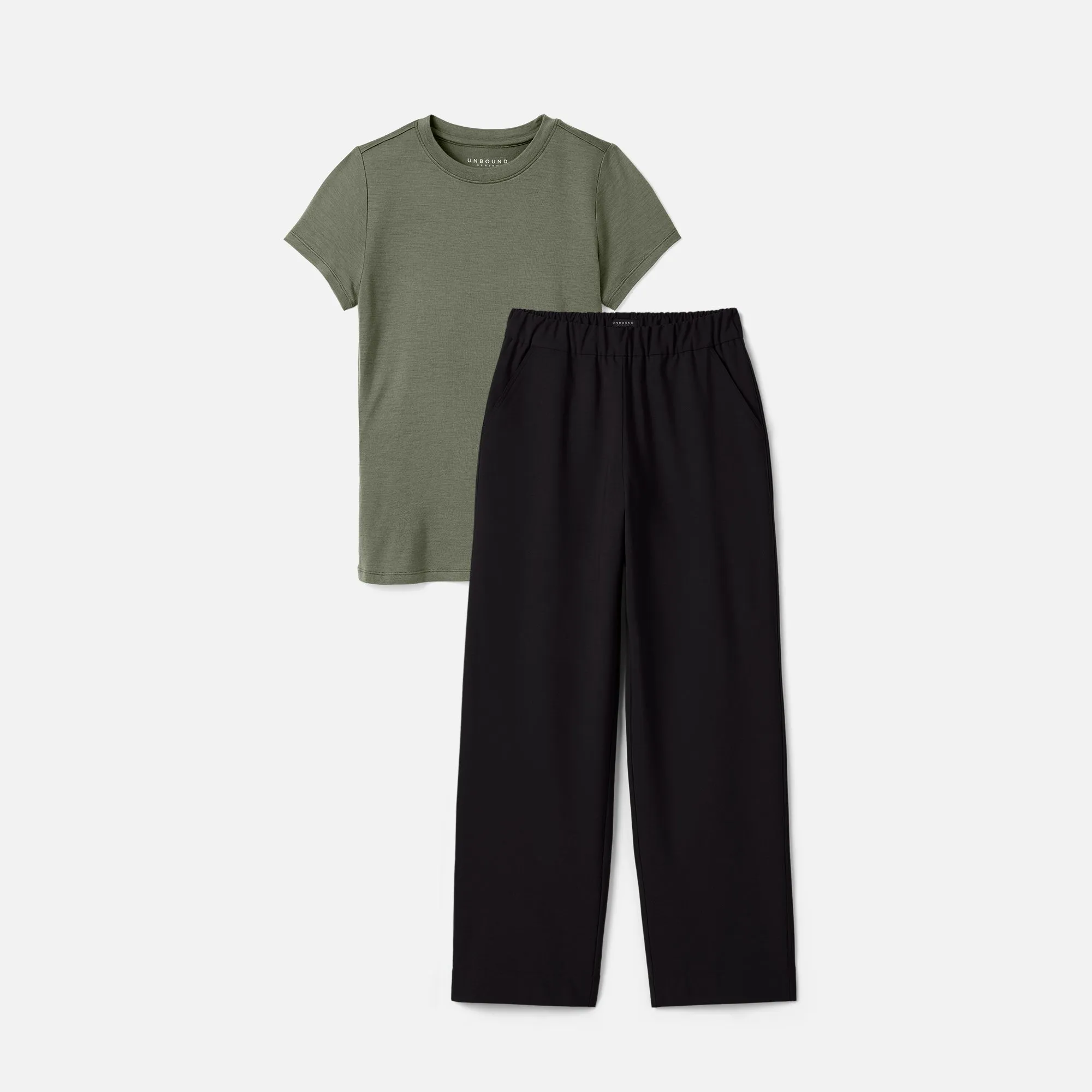 Women's Travel Pants   T-Shirt Bundle