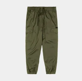 Woven Cargo Mens Pants (Olive)